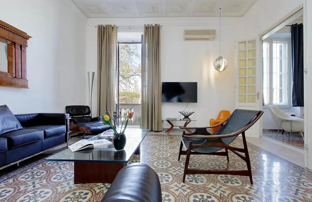 4BNB - Tiberina Spacious Apartment-1